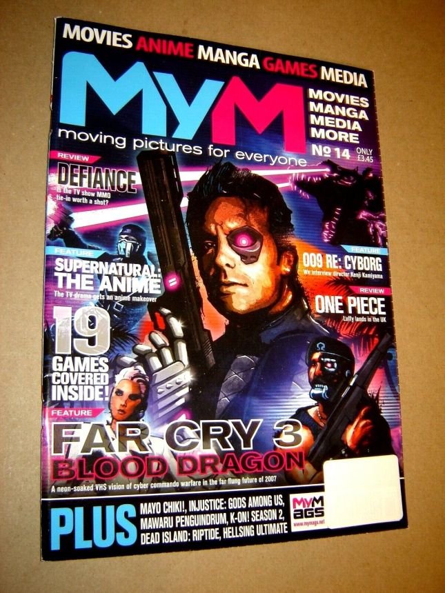 MYM magazine side cover Issue 14  June 2013