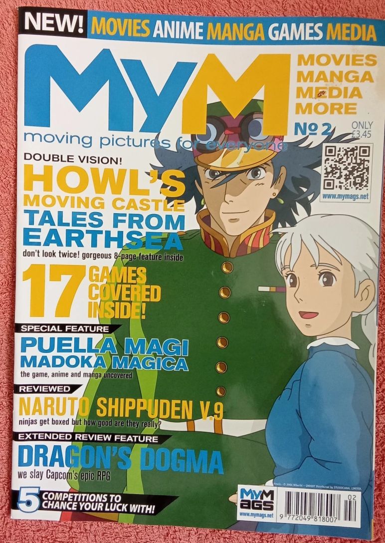 MYM magazine side cover Issue 2  June 2012