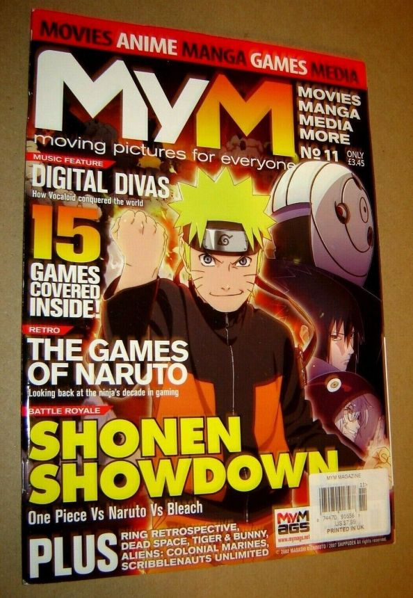 MYM magazine side cover Issue 11  March 2013