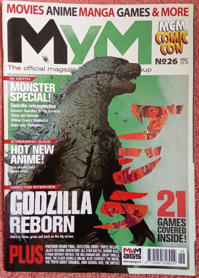 MYM magazine side cover Issue 26  May 2014