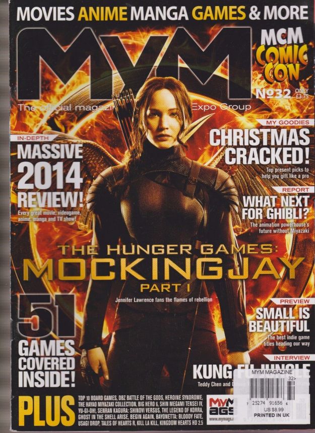 MYM magazine side cover Issue 32  November 2014