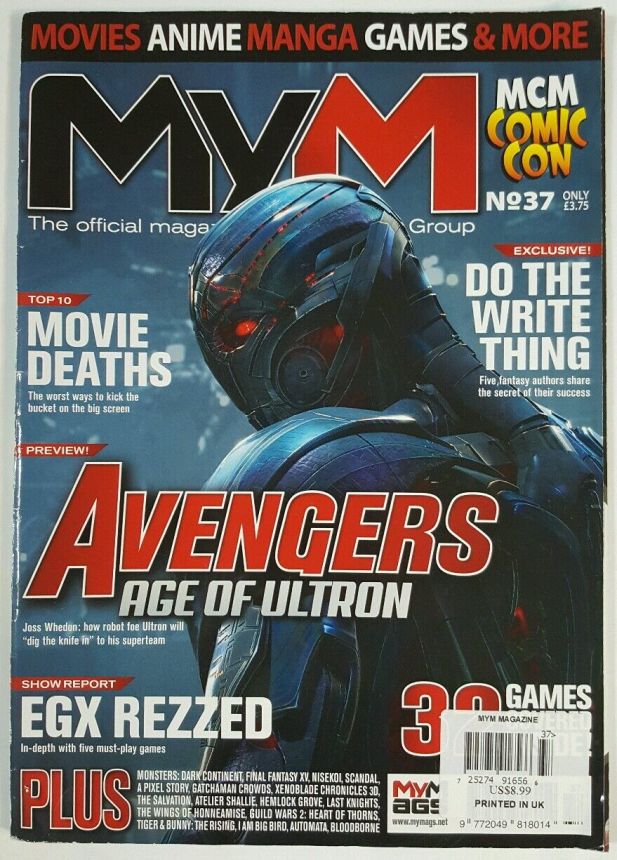 MYM magazine side cover Issue 37  April 2015