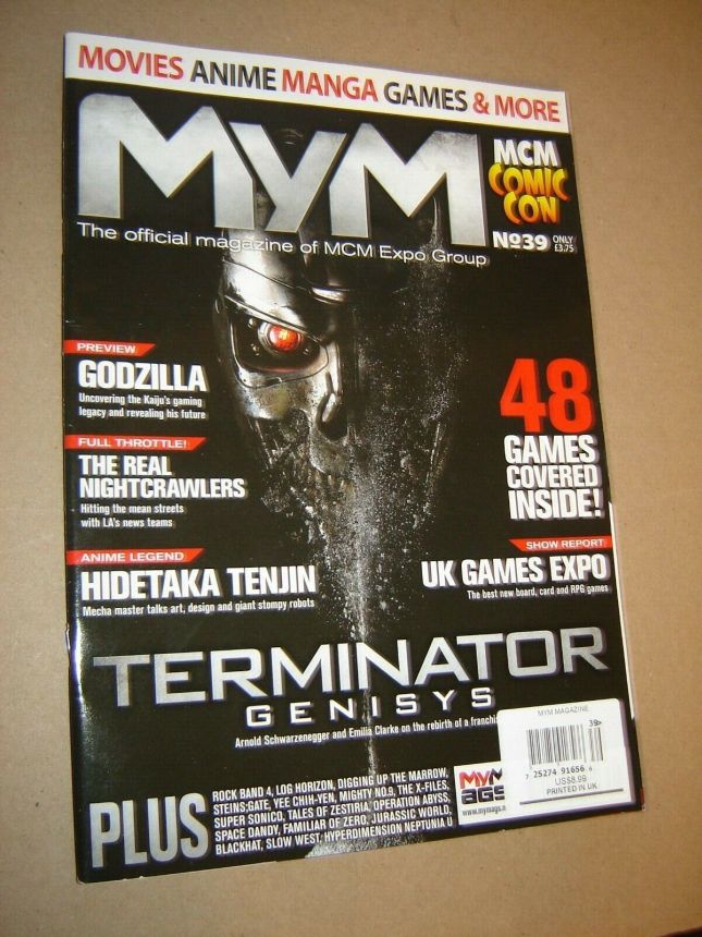 MYM magazine side cover Issue 39  June 2015