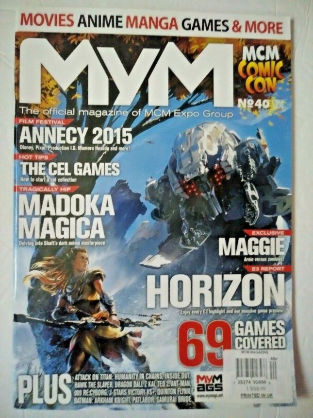MYM magazine side cover Issue 40  July 2015