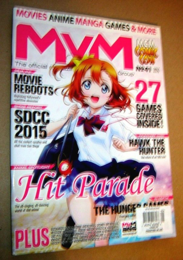 MYM magazine side cover Issue 41  August 2015