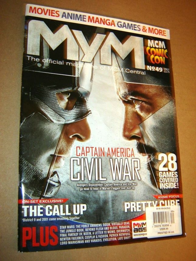 MYM magazine side cover Issue 49  April 2016