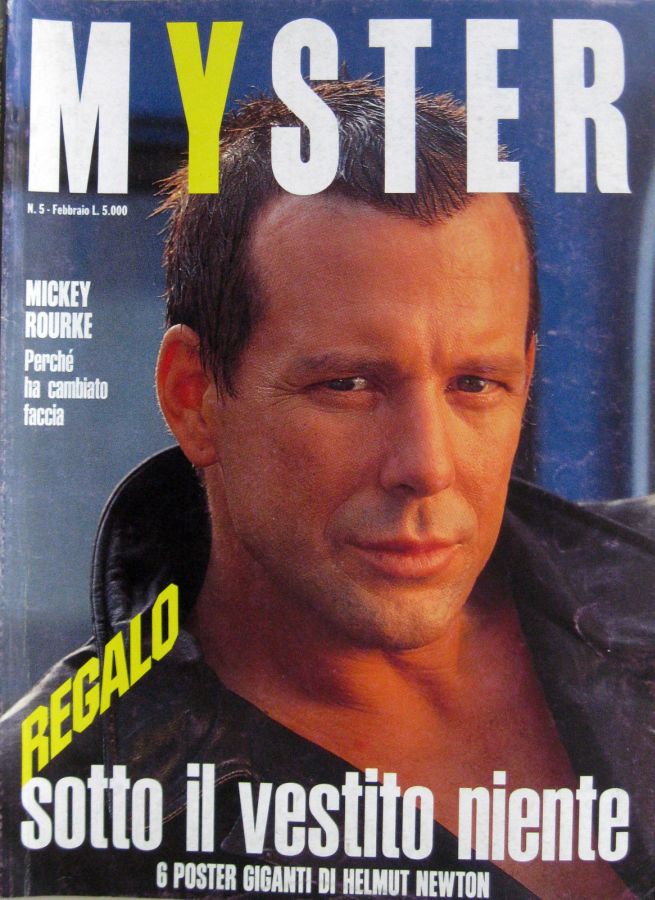 MYSTER magazine side cover Issue 5  February 1991