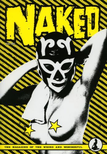 NAKED magazine side cover Issue 3  2004