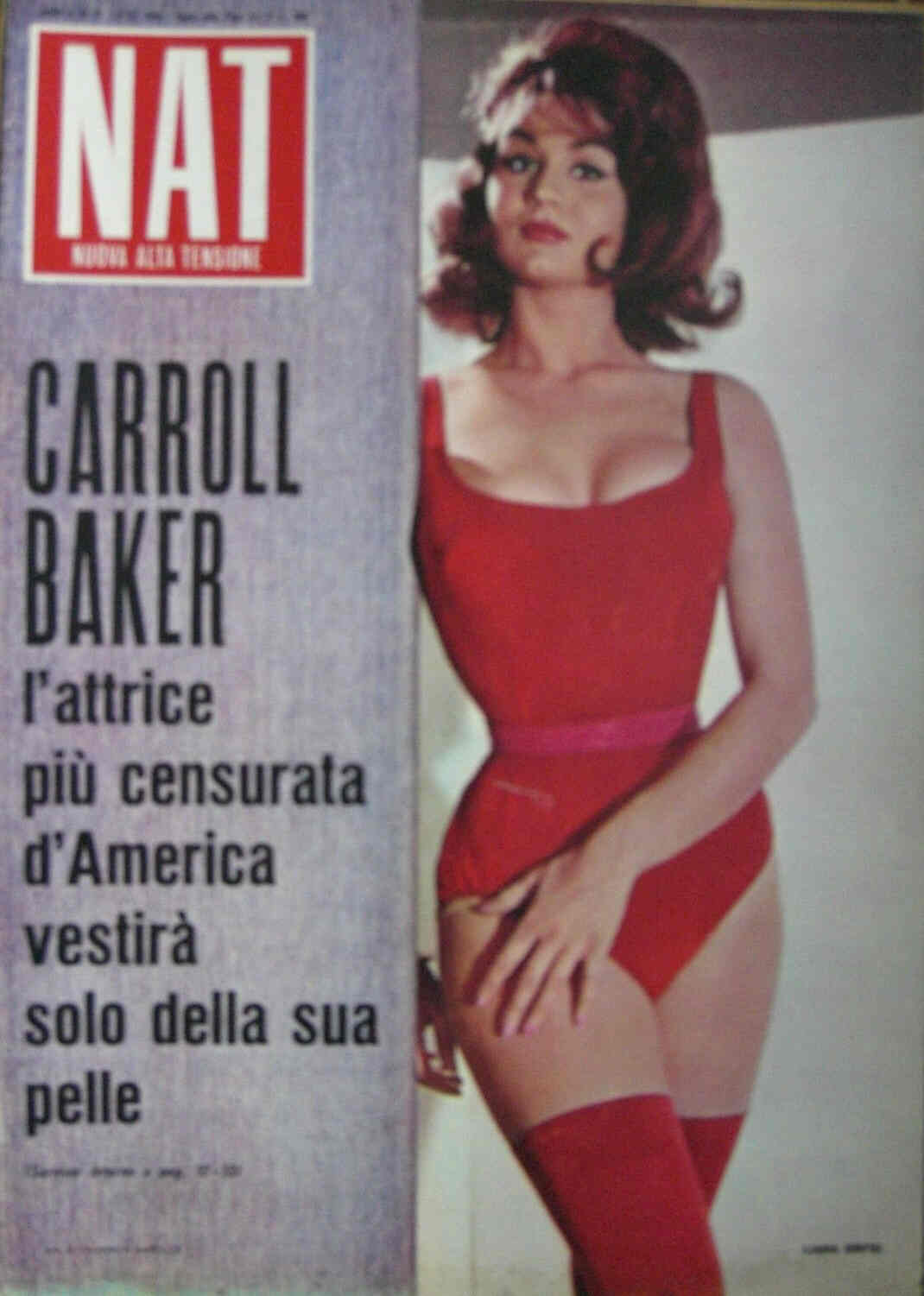 ALTA TENSIONE magazine side cover Issue 31  1965