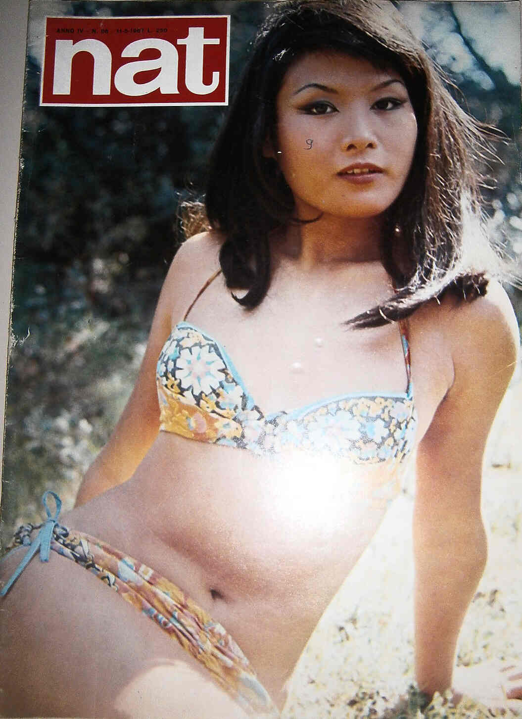 ALTA TENSIONE magazine side cover Issue 88 11 May 1967