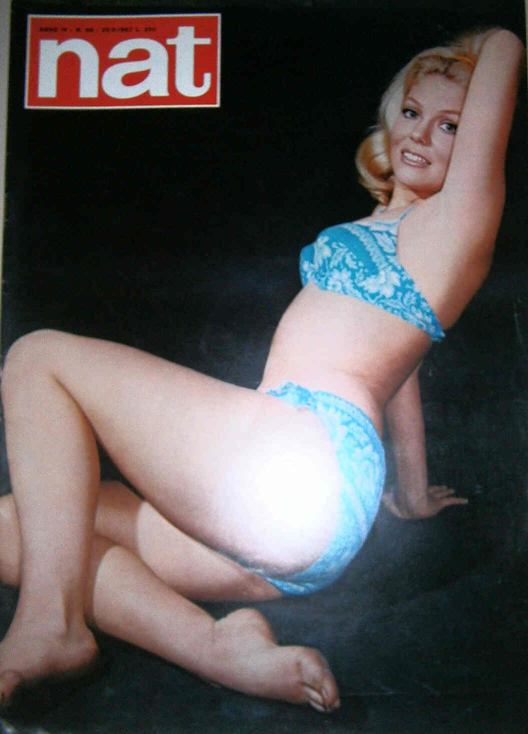 ALTA TENSIONE magazine side cover Issue 89 25 May 1967