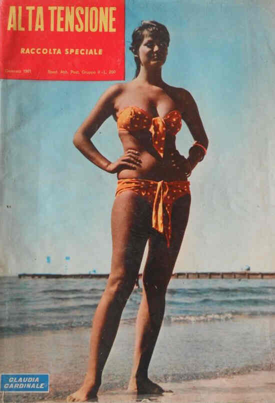 ALTA TENSIONE magazine side cover  Special  January 1961
