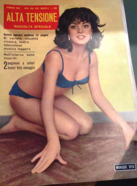 ALTA TENSIONE magazine side cover  Special  February 1964