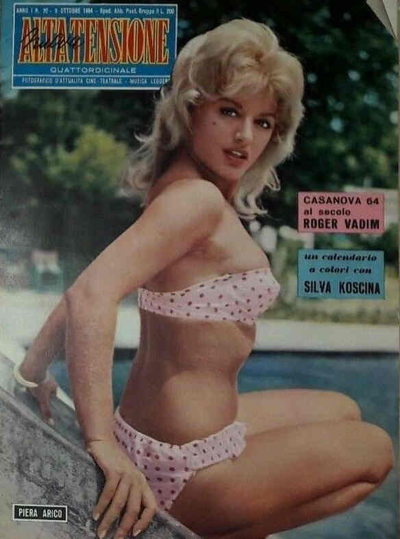 ALTA TENSIONE magazine side cover Issue 20 3 October 1964
