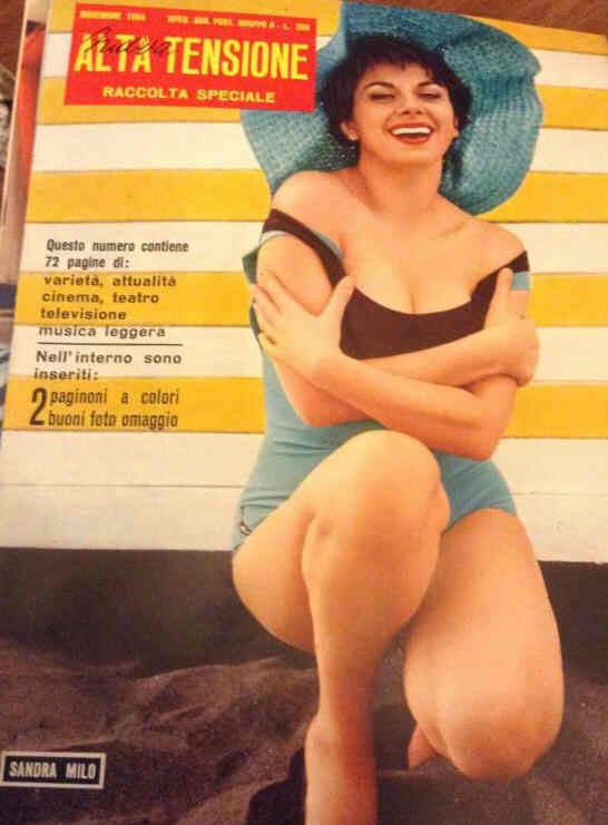 ALTA TENSIONE magazine side cover  Special  November 1964