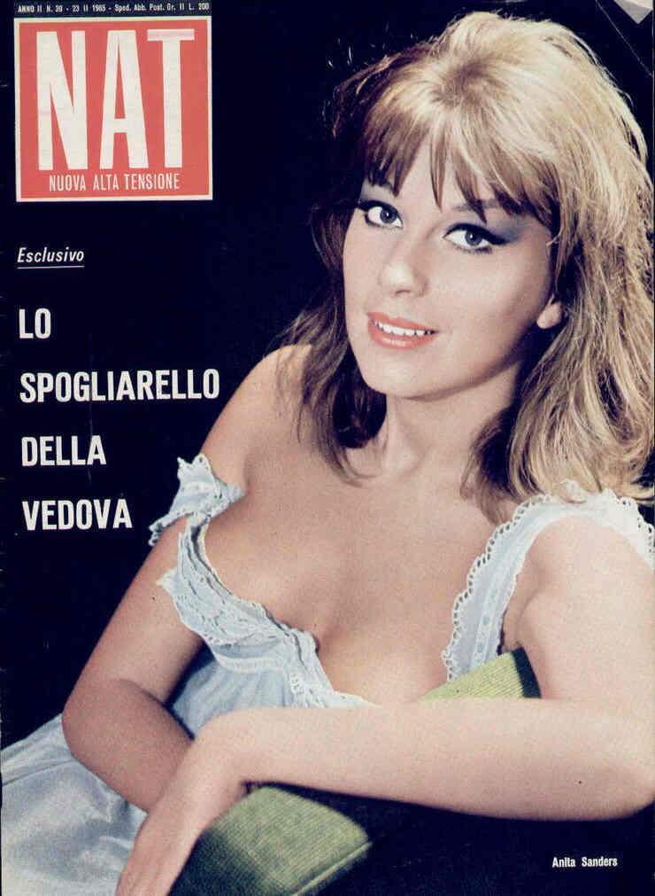ALTA TENSIONE magazine side cover Issue 30 23 February 1965