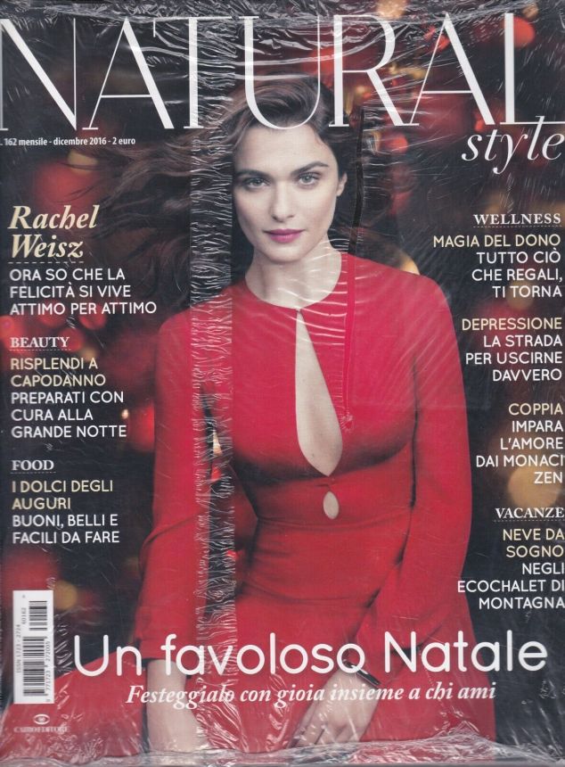 NATURAL STYLE magazine side cover Issue 162  December 2016