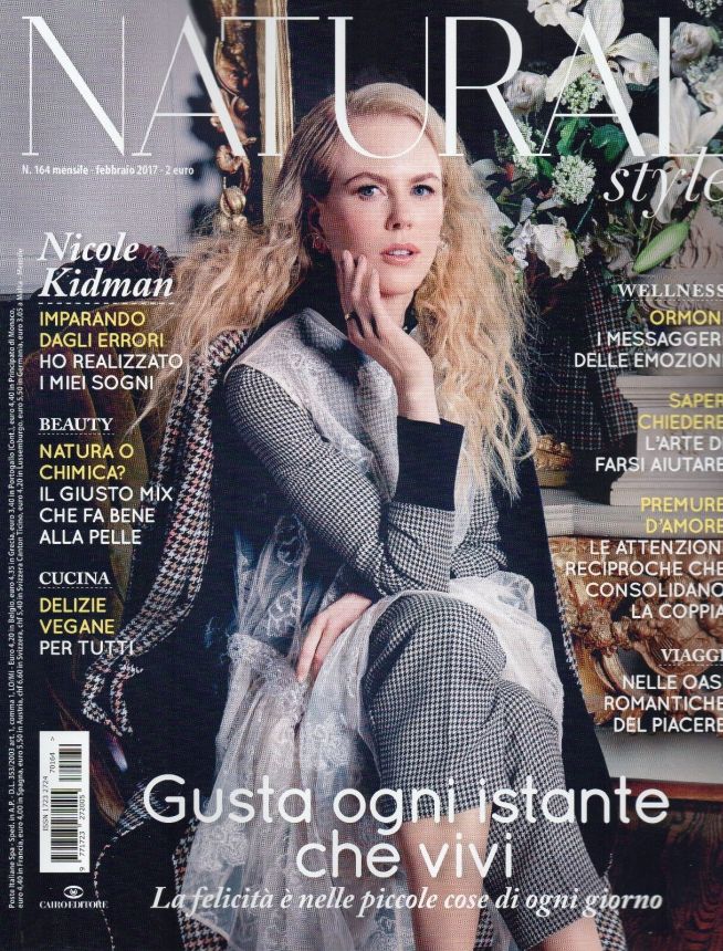 NATURAL STYLE magazine side cover Issue 164  February 2017