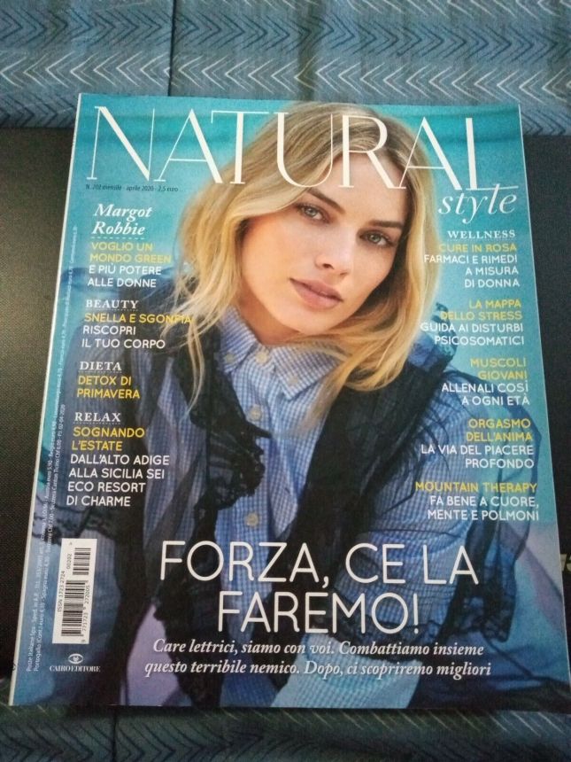 NATURAL STYLE magazine side cover Issue 202  April 2020