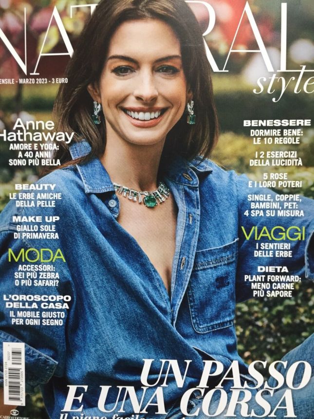 NATURAL STYLE magazine side cover Issue 237  March 2023