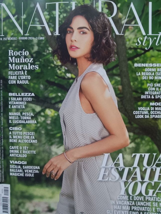 NATURAL STYLE magazine side cover Issue 252  June 2024