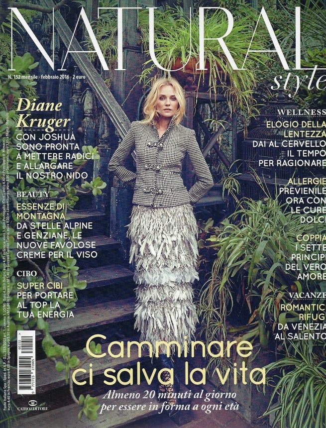 NATURAL STYLE magazine side cover Issue 152  February 2016