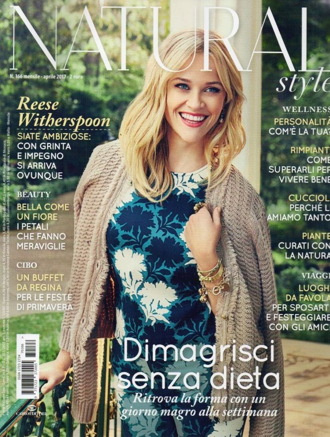NATURAL STYLE magazine side cover Issue 166  April 2017
