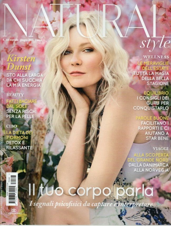 NATURAL STYLE magazine side cover Issue 168  June 2017