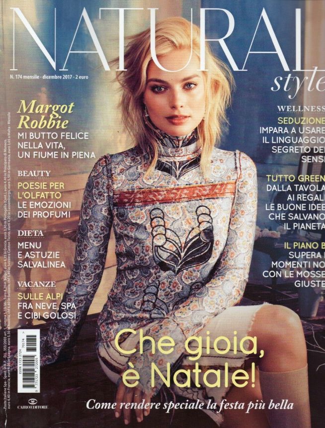NATURAL STYLE magazine side cover Issue 174  December 2017