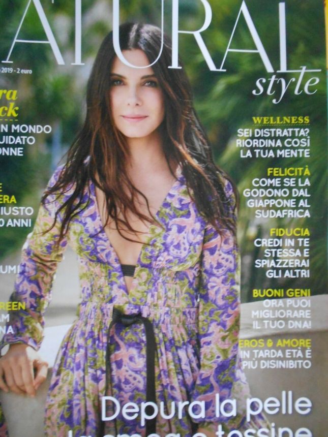 NATURAL STYLE magazine side cover Issue 188  February 2019