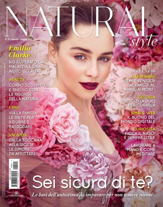 NATURAL STYLE magazine side cover Issue 191  May 2019
