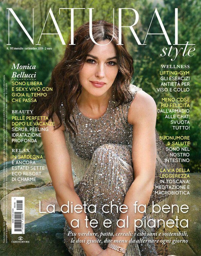 NATURAL STYLE magazine side cover Issue 195  September 2019