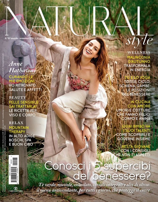 NATURAL STYLE magazine side cover Issue 197  November 2019