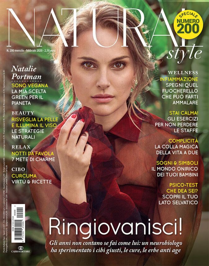 NATURAL STYLE magazine side cover Issue 200  February 2020