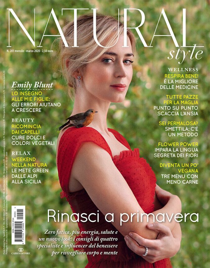 NATURAL STYLE magazine side cover Issue 201  March 2020