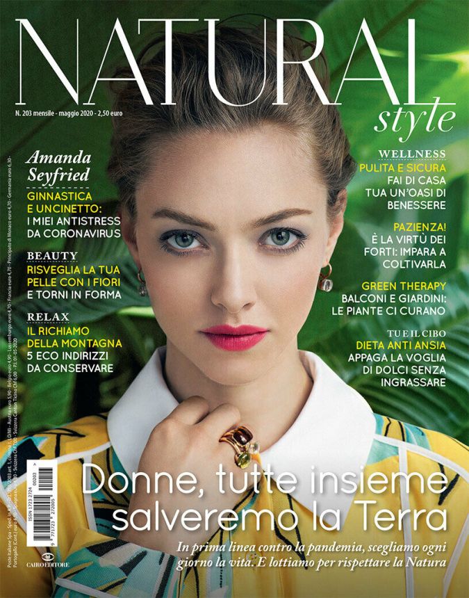 NATURAL STYLE magazine side cover Issue 203  May 2020