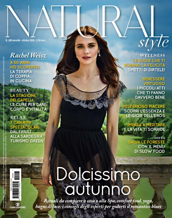 NATURAL STYLE magazine side cover Issue 208  October 2020