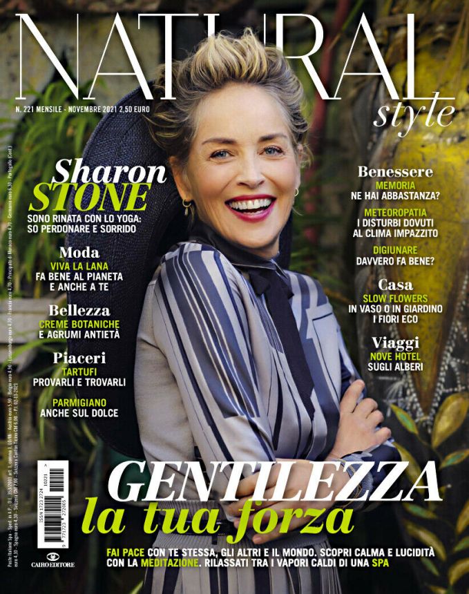NATURAL STYLE magazine side cover Issue 221  November 2021