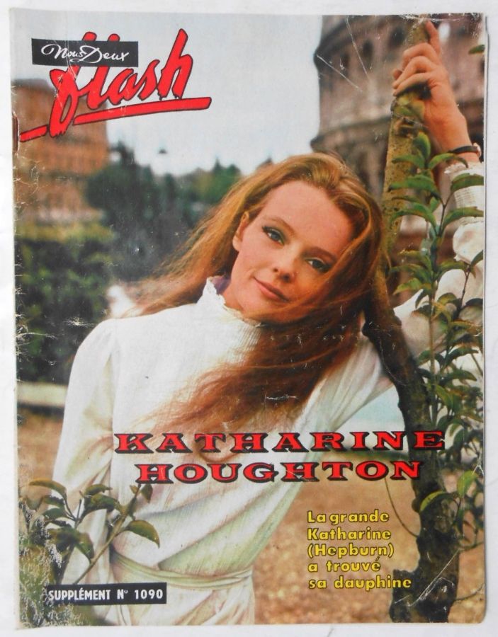 NOUS DEUX FLASH magazine side cover Issue 1090   1968