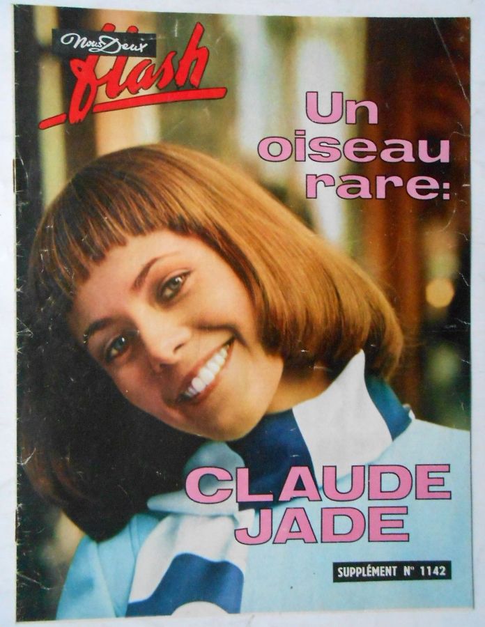 NOUS DEUX FLASH magazine side cover Issue 1142   1969