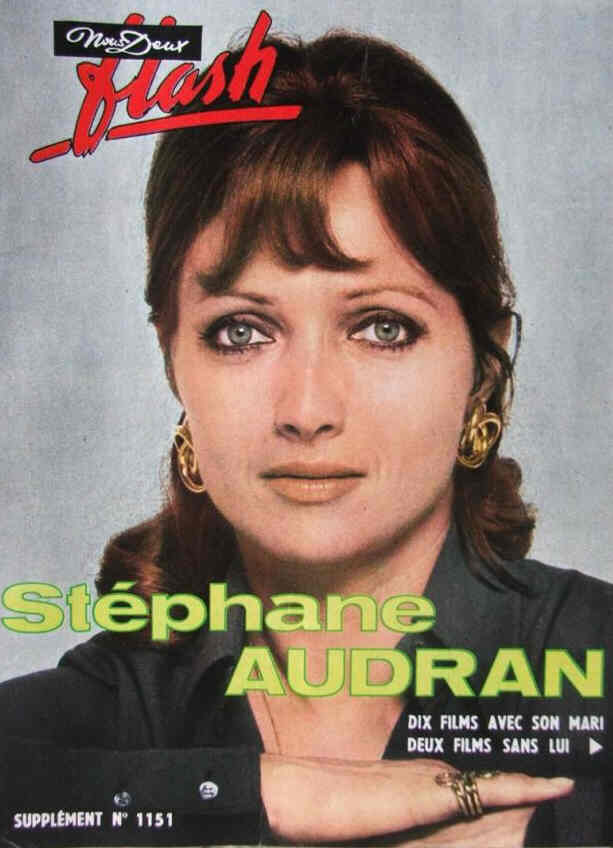 NOUS DEUX FLASH magazine side cover Issue 1151   1969