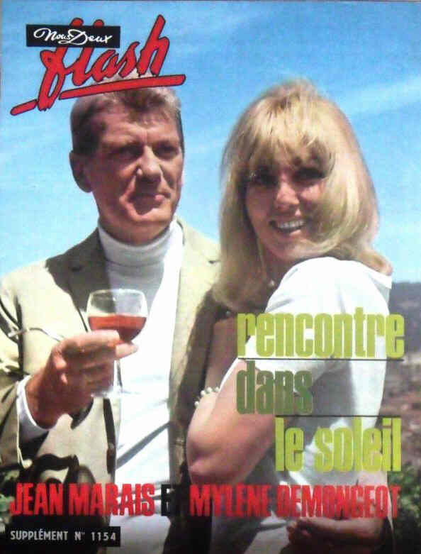 NOUS DEUX FLASH magazine side cover Issue 1154   1969