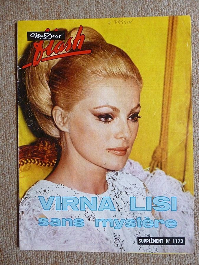NOUS DEUX FLASH magazine side cover Issue 1173   1969