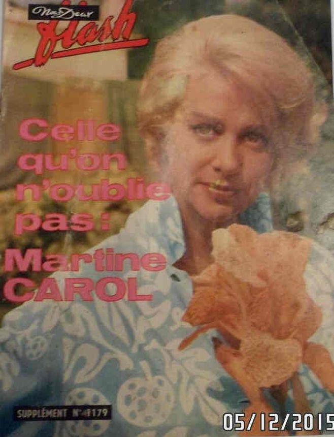NOUS DEUX FLASH magazine side cover Issue 1179   1970