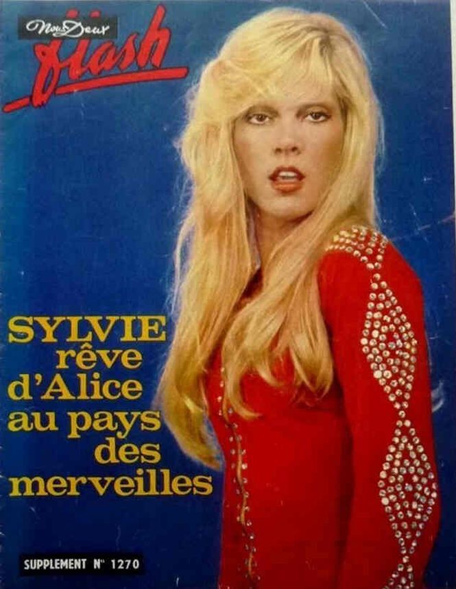 NOUS DEUX FLASH magazine side cover Issue 1270   1971