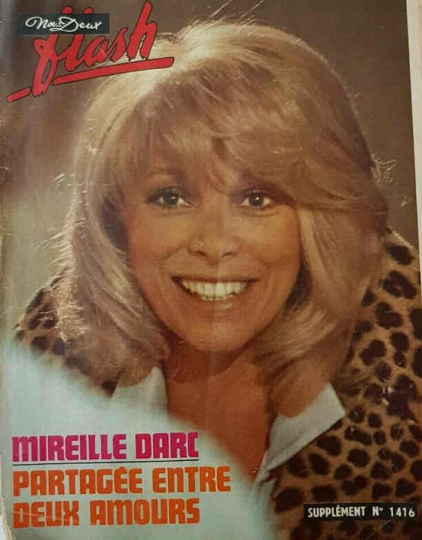 NOUS DEUX FLASH magazine side cover Issue 1416   1974