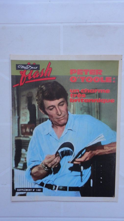 NOUS DEUX FLASH magazine side cover Issue 1461   1975