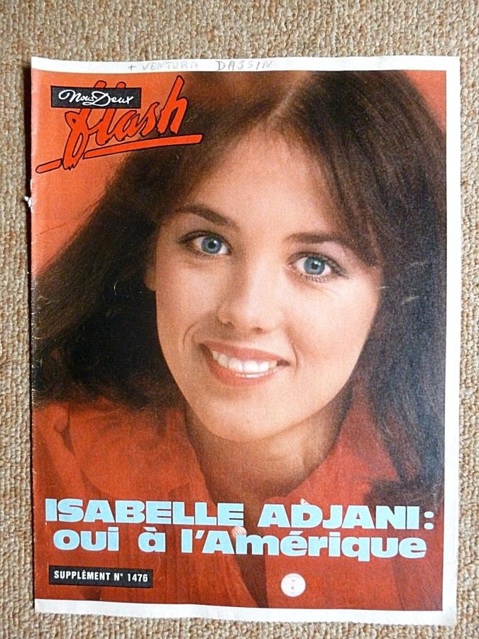 NOUS DEUX FLASH magazine side cover Issue 1476   1975
