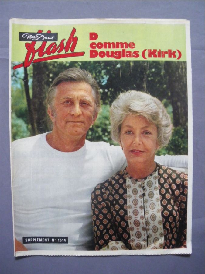 NOUS DEUX FLASH magazine side cover Issue 1514   1976