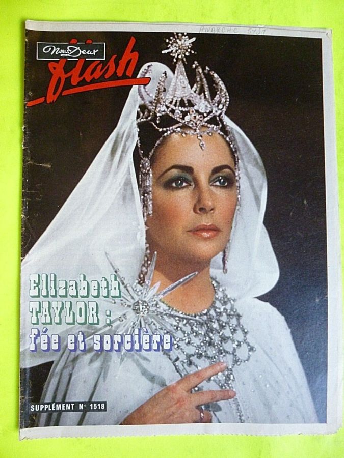 NOUS DEUX FLASH magazine side cover Issue 1518   1976